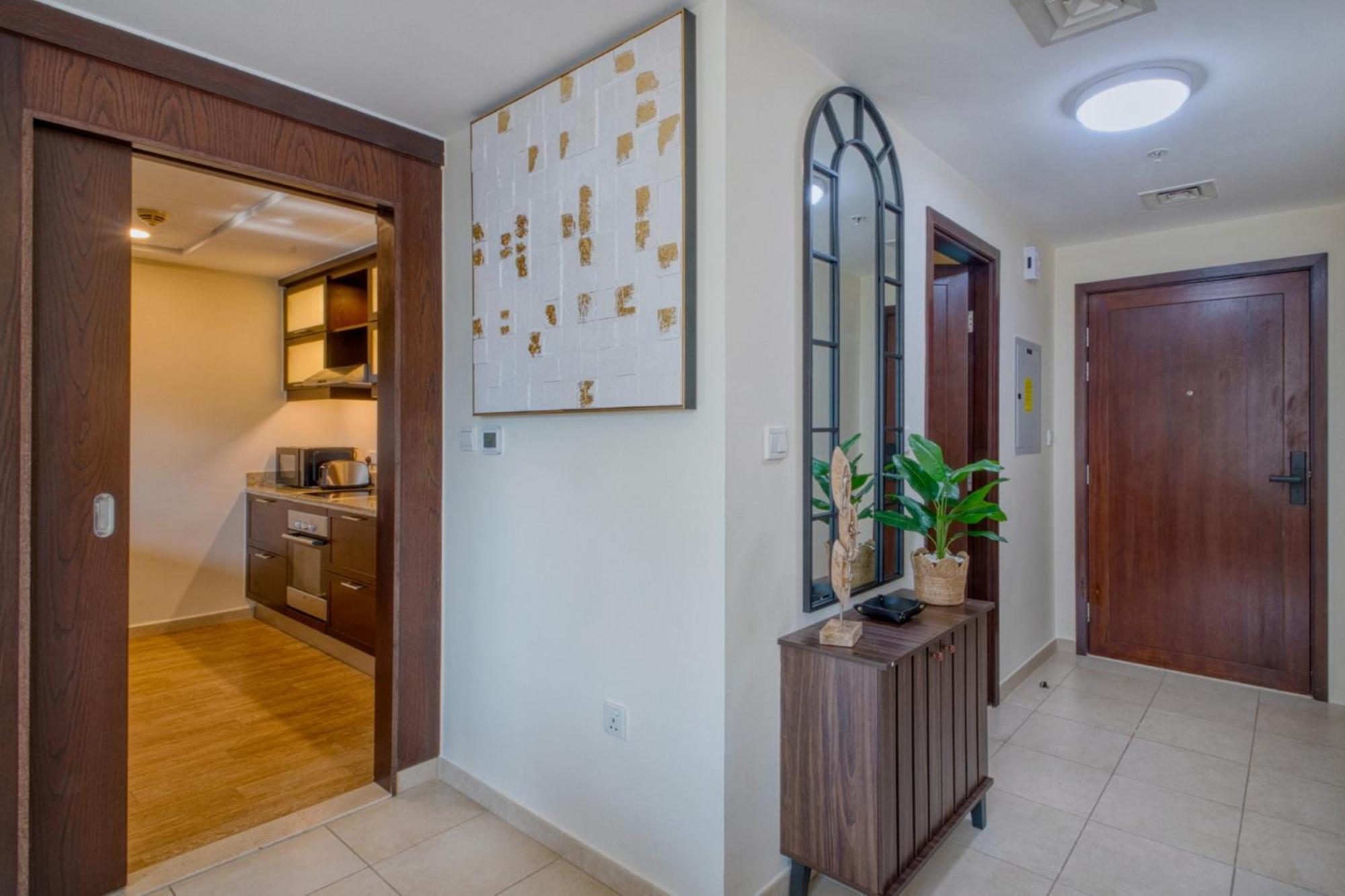 Luxury 1-bedroom With Burj Khalifa View Appartement *