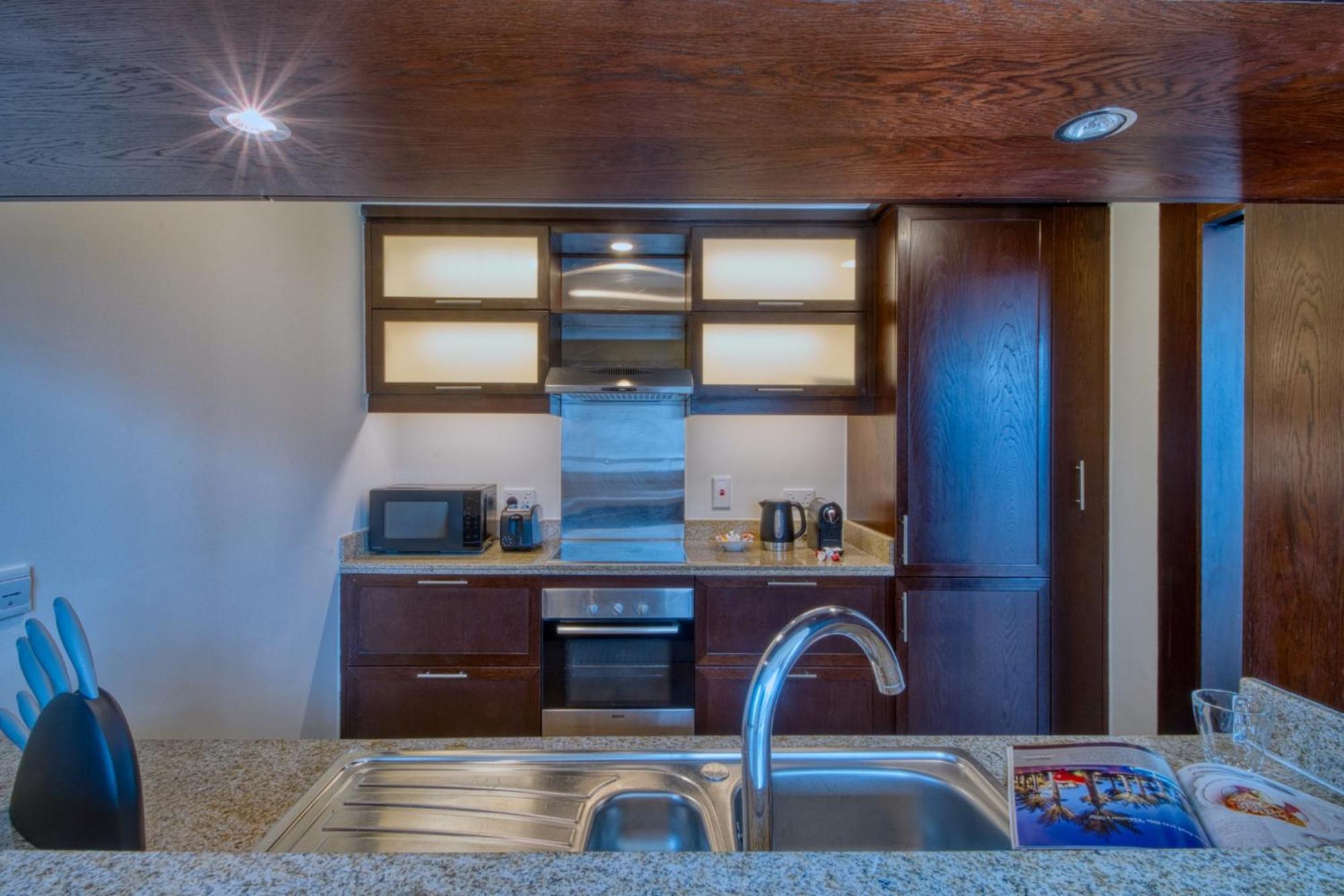 شقة Luxury 1-bedroom With Burj Khalifa View