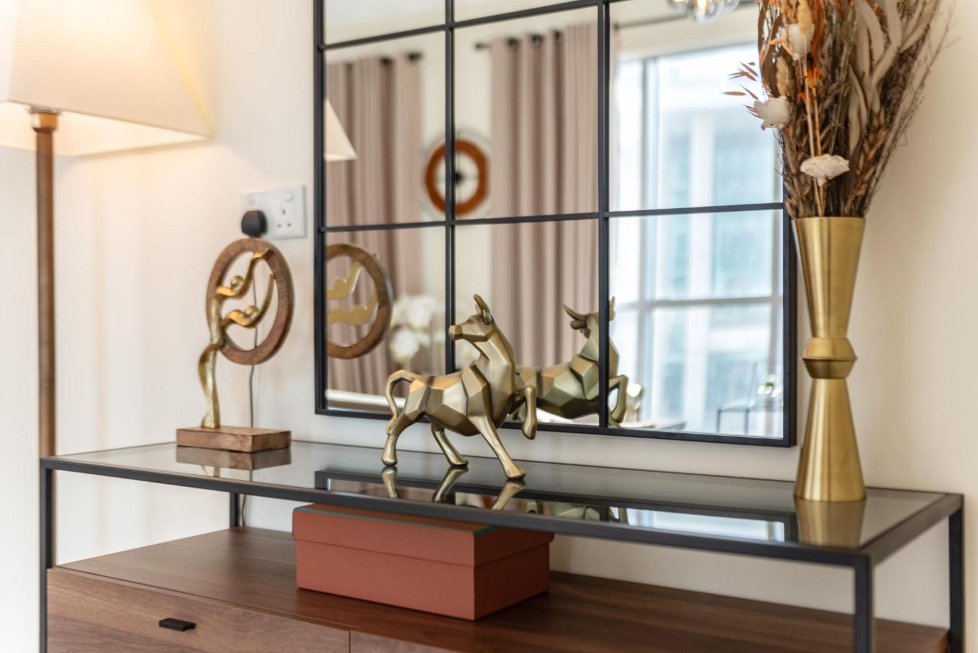 Luxury 1-bedroom With Burj Khalifa View شقة