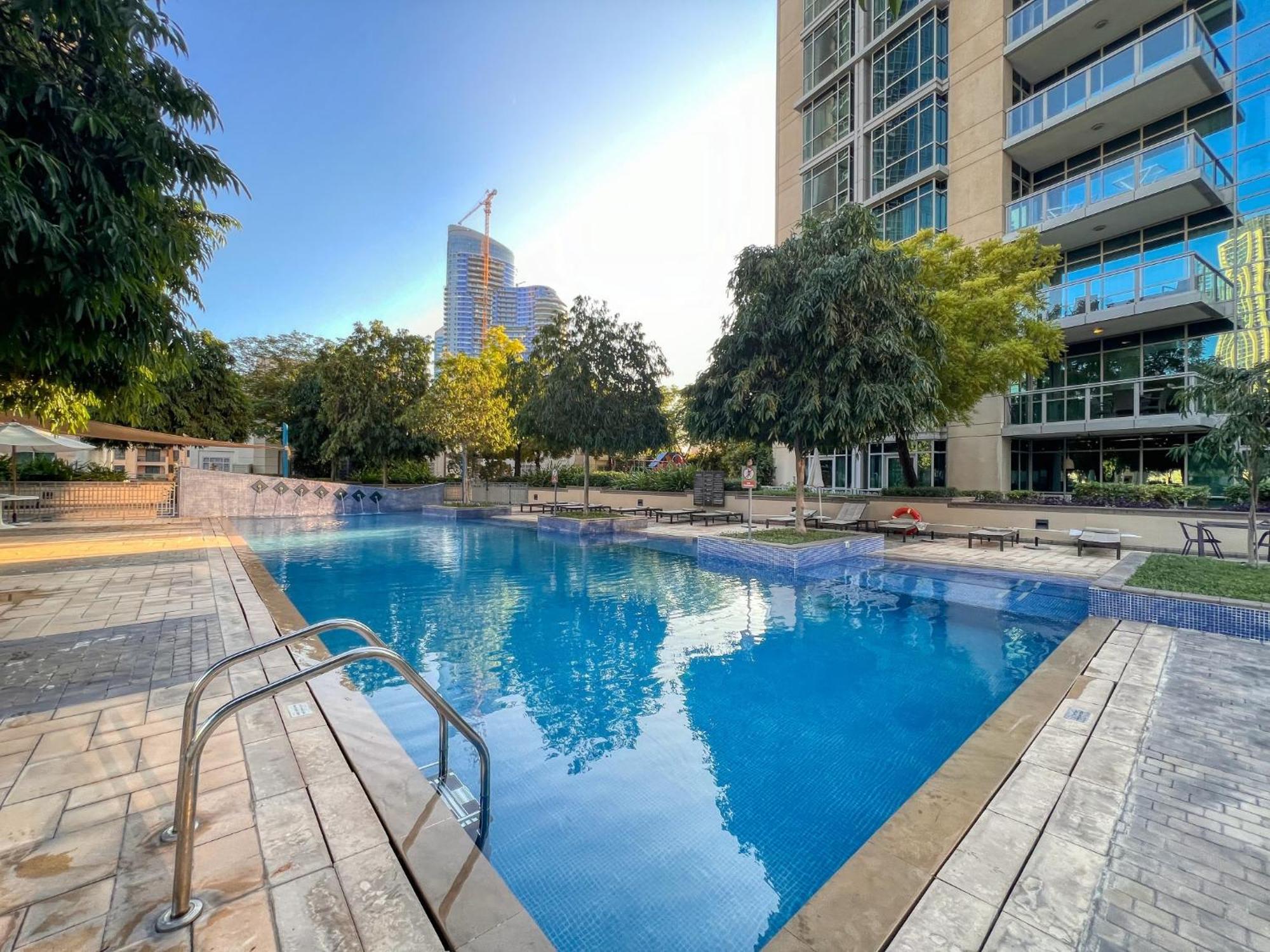Luxury 1-bedroom With Burj Khalifa View دبي