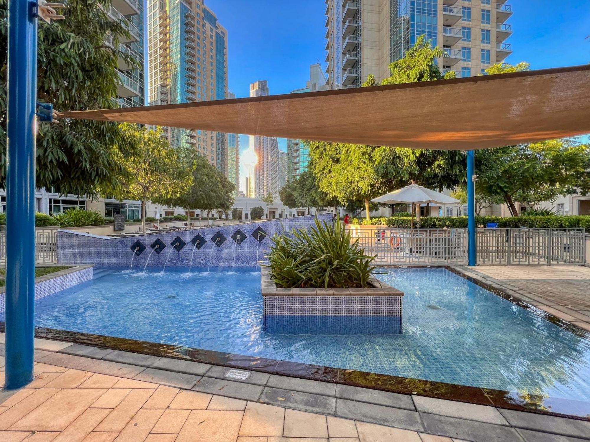 Luxury 1-bedroom With Burj Khalifa View دبي