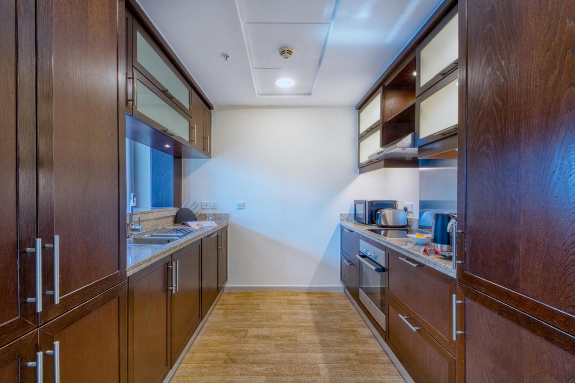 شقة Luxury 1-bedroom With Burj Khalifa View